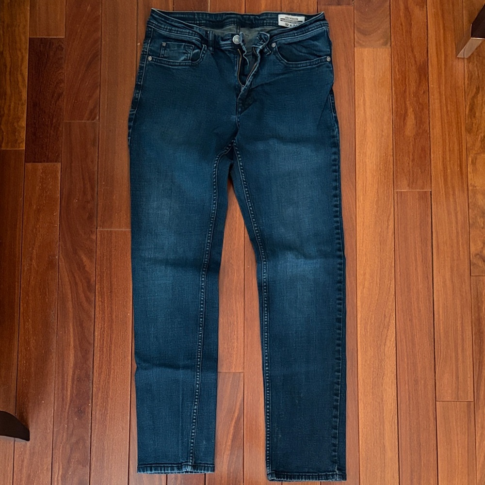 Buffalo Dark Blue Denim Jeans